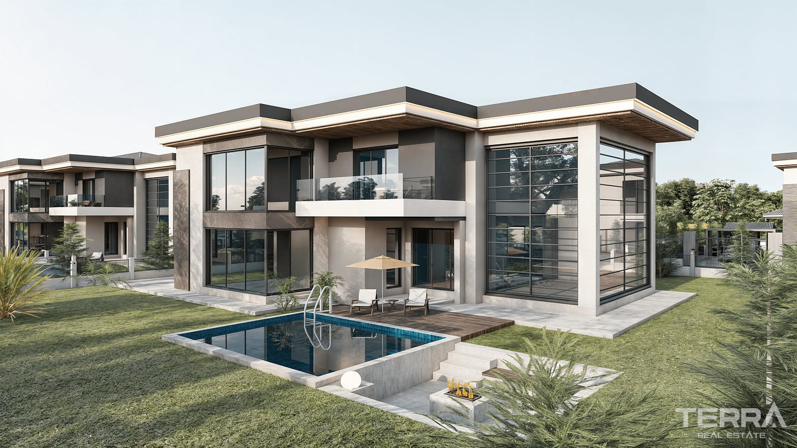 Ankara, Gölbaşı, İncek'te Site İçinde Özel Havuzlu Müstakil Villalar - 115700