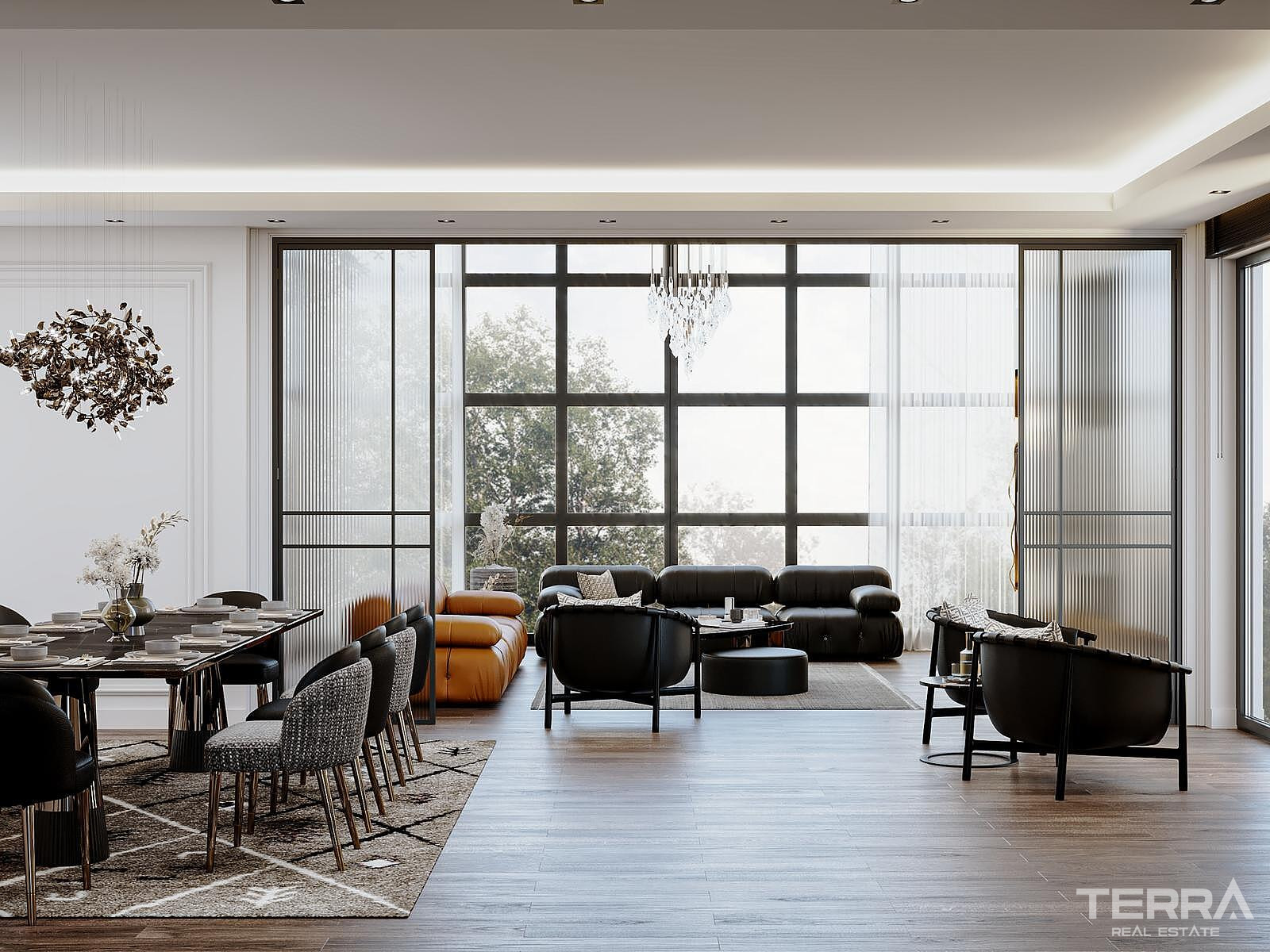 Ankara, Gölbaşı, İncek'te Site İçinde Özel Havuzlu Müstakil Villalar - 115705