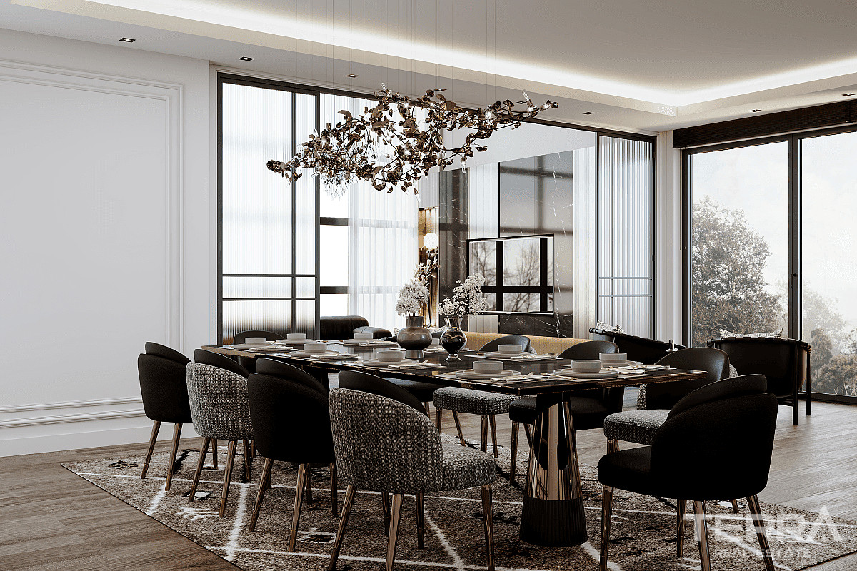 Ankara, Gölbaşı, İncek'te Site İçinde Özel Havuzlu Müstakil Villalar - 115706