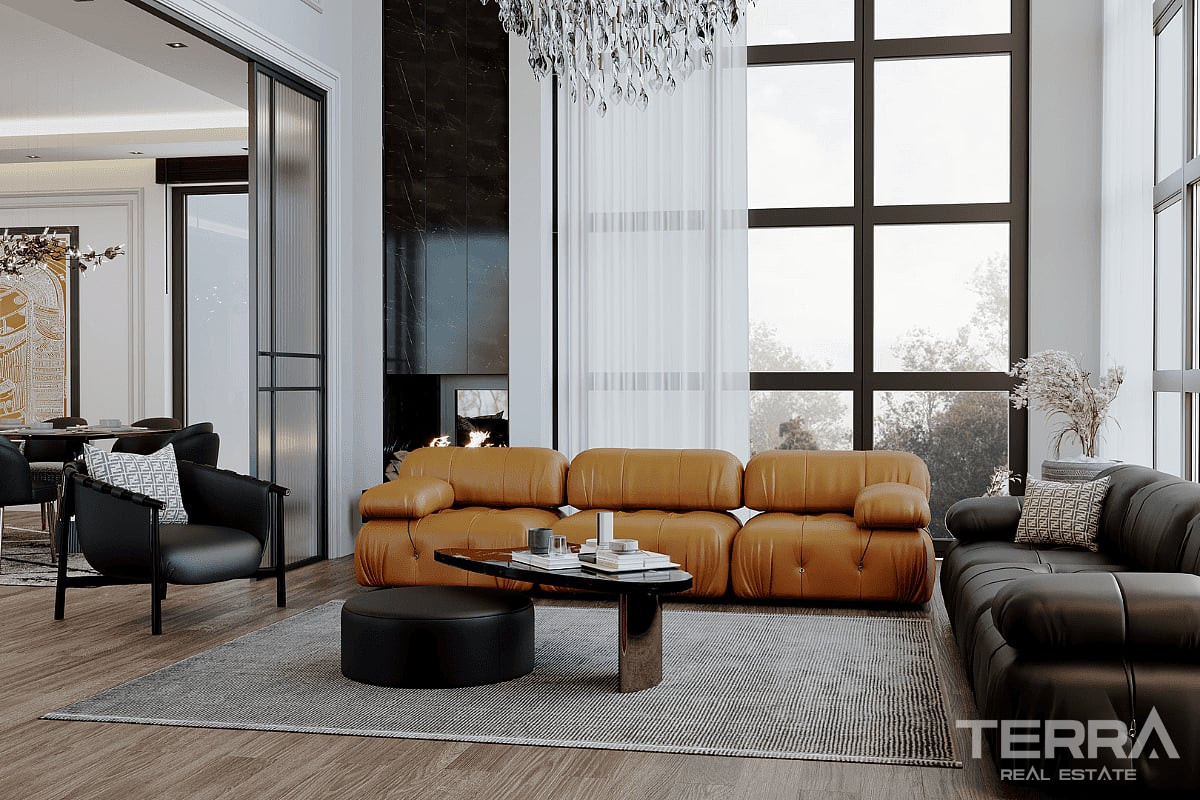 Ankara, Gölbaşı, İncek'te Site İçinde Özel Havuzlu Müstakil Villalar - 115707