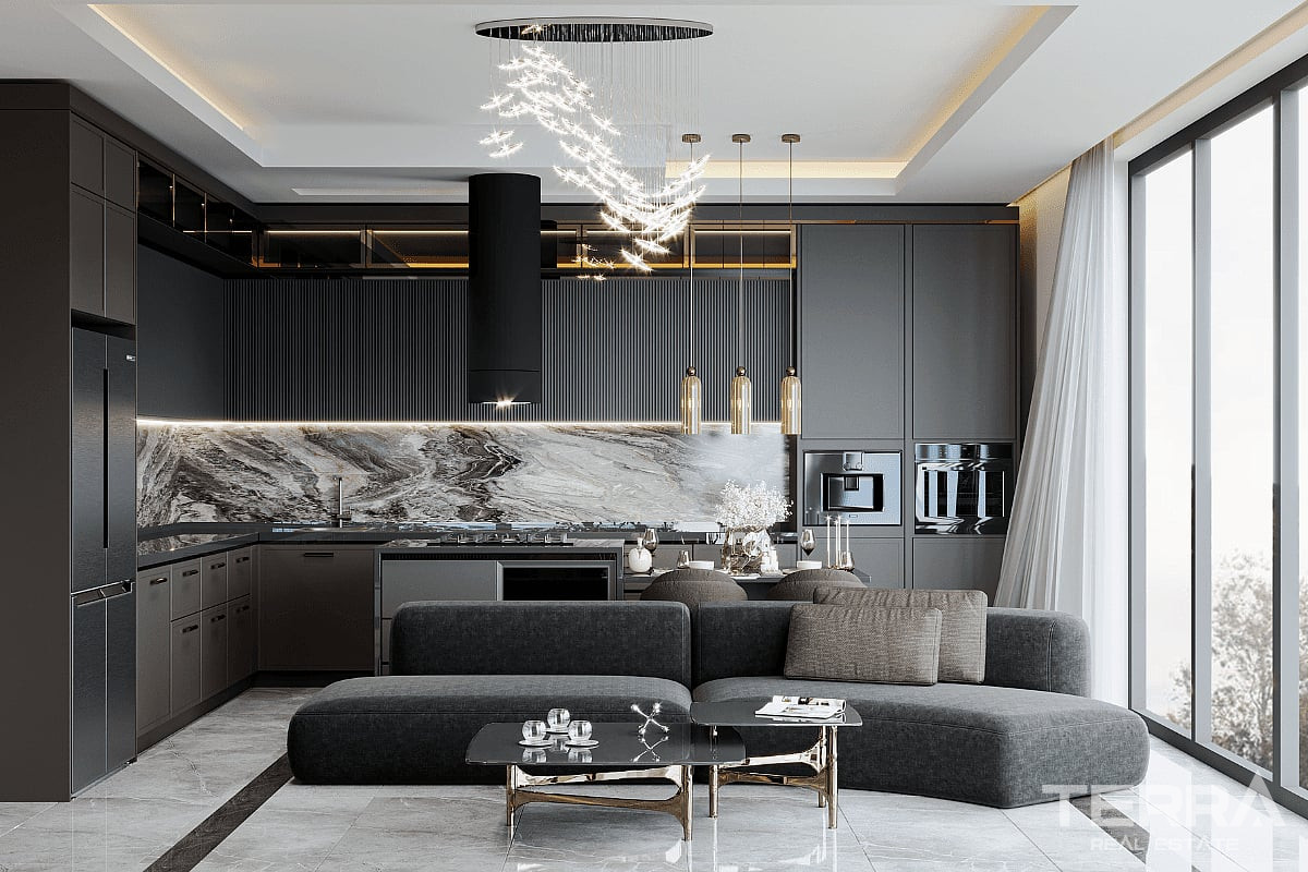Ankara, Gölbaşı, İncek'te Site İçinde Özel Havuzlu Müstakil Villalar - 115708