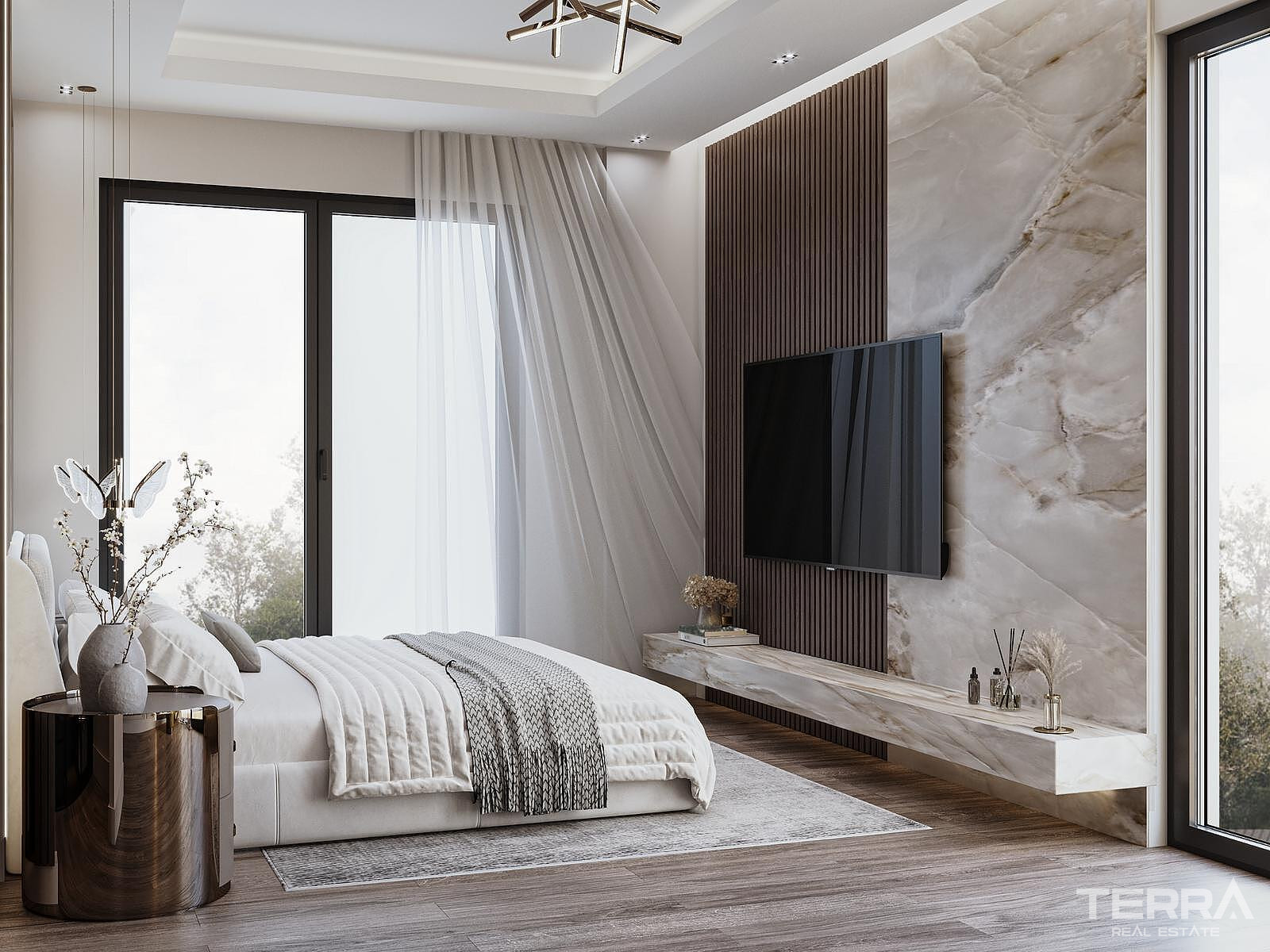 Ankara, Gölbaşı, İncek'te Site İçinde Özel Havuzlu Müstakil Villalar - 115713