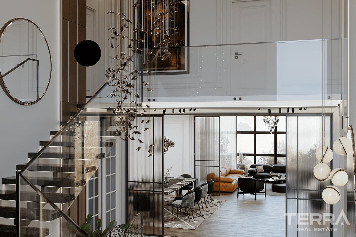 Ankara, Gölbaşı, İncek'te Site İçinde Özel Havuzlu Müstakil Villalar - 115720