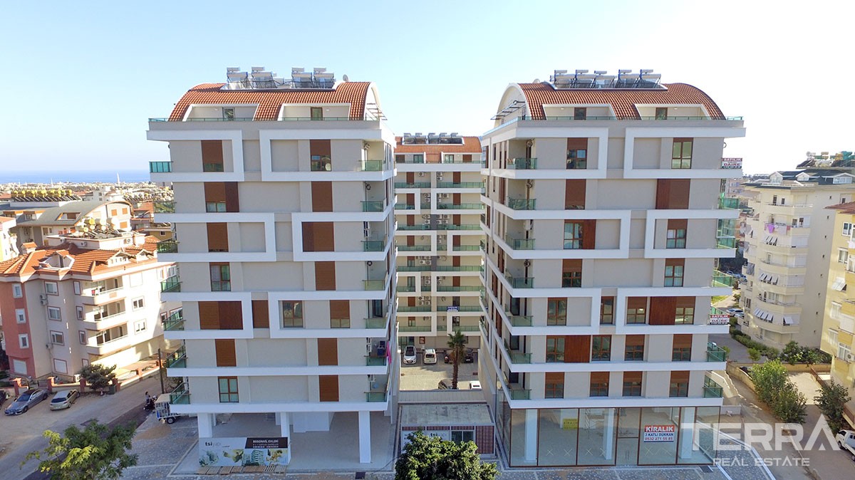 Luxus Wohnung in Alanya`s Stadtzentrum mit 4 Schlafzimmern  - 6522