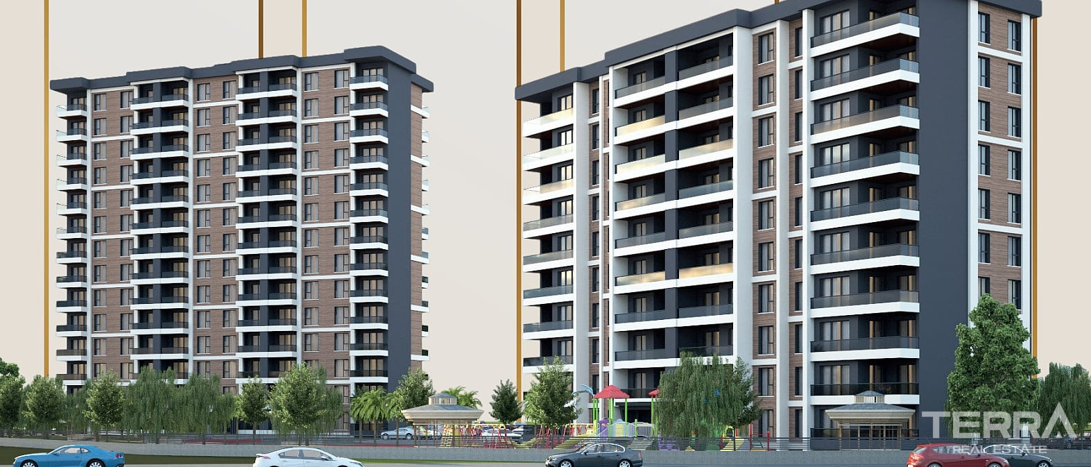 City View Apartment for Sale in Mamak, Ankara, Turkey