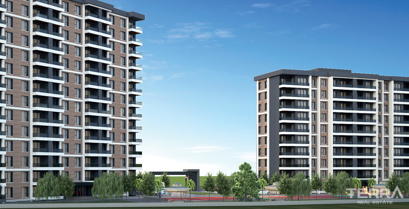 City View Apartment for Sale in Mamak, Ankara, Turkey - 115986