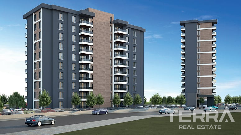 City View Apartment for Sale in Mamak, Ankara, Turkey - 115987
