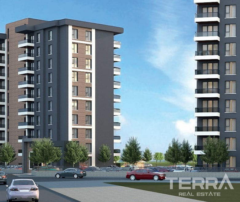 City View Apartment for Sale in Mamak, Ankara, Turkey - 115988