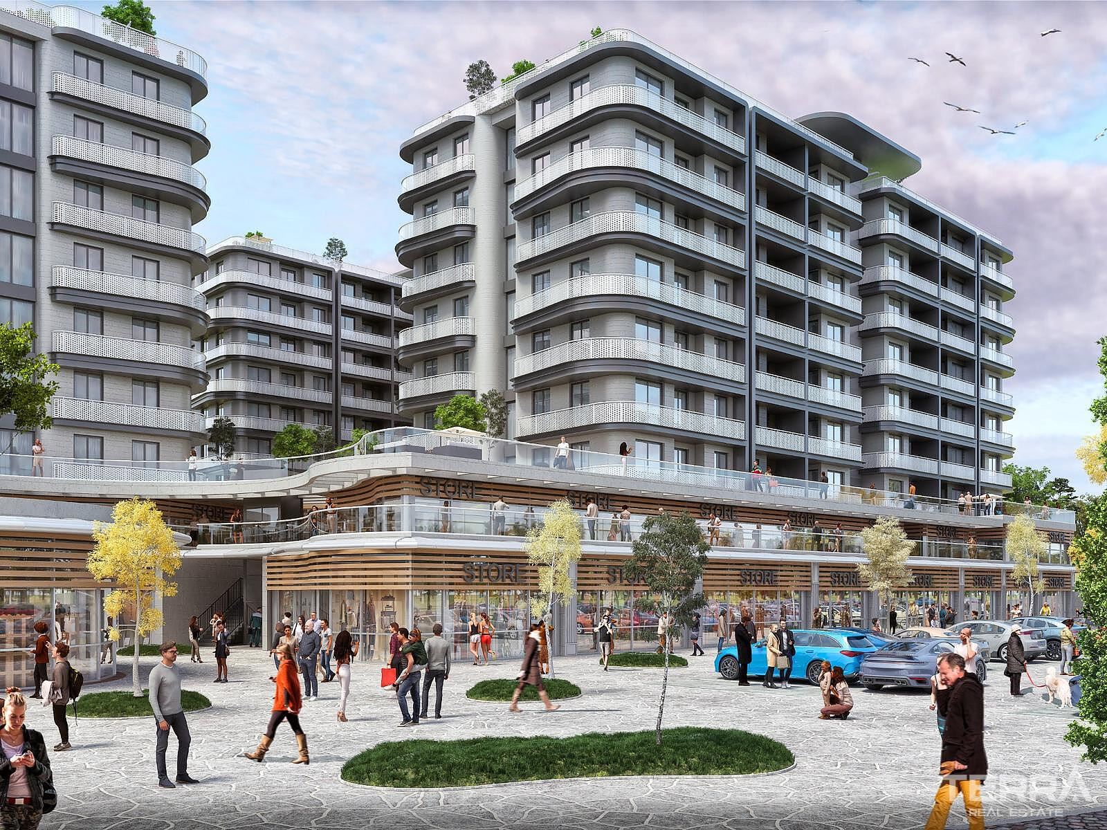 Ankara, Sincan'da, Kapalı Havuzlu Lüks Sitede Satılık Sıfır Daireler - 116048