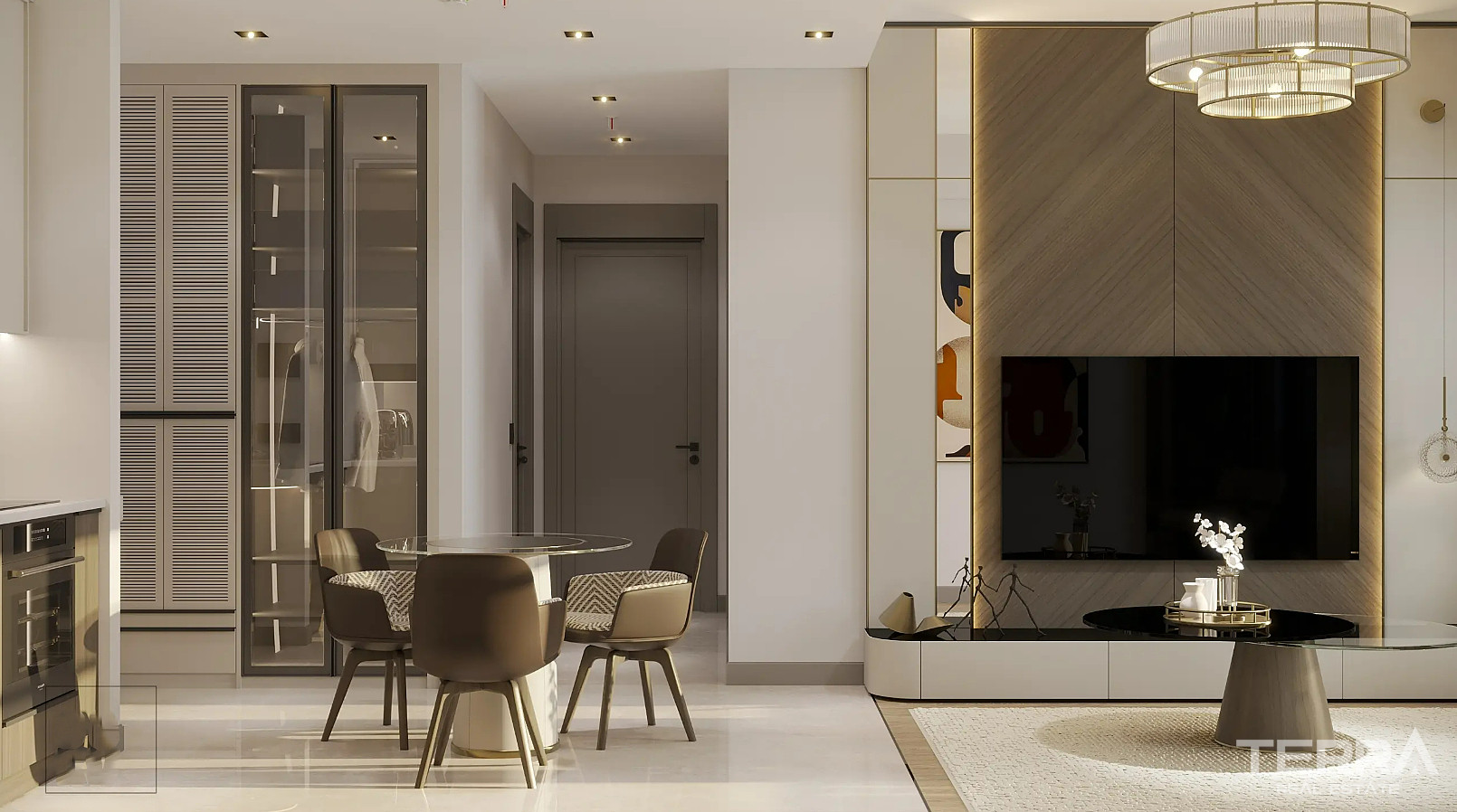 Ankara, Sincan'da, Kapalı Havuzlu Lüks Sitede Satılık Sıfır Daireler - 116056