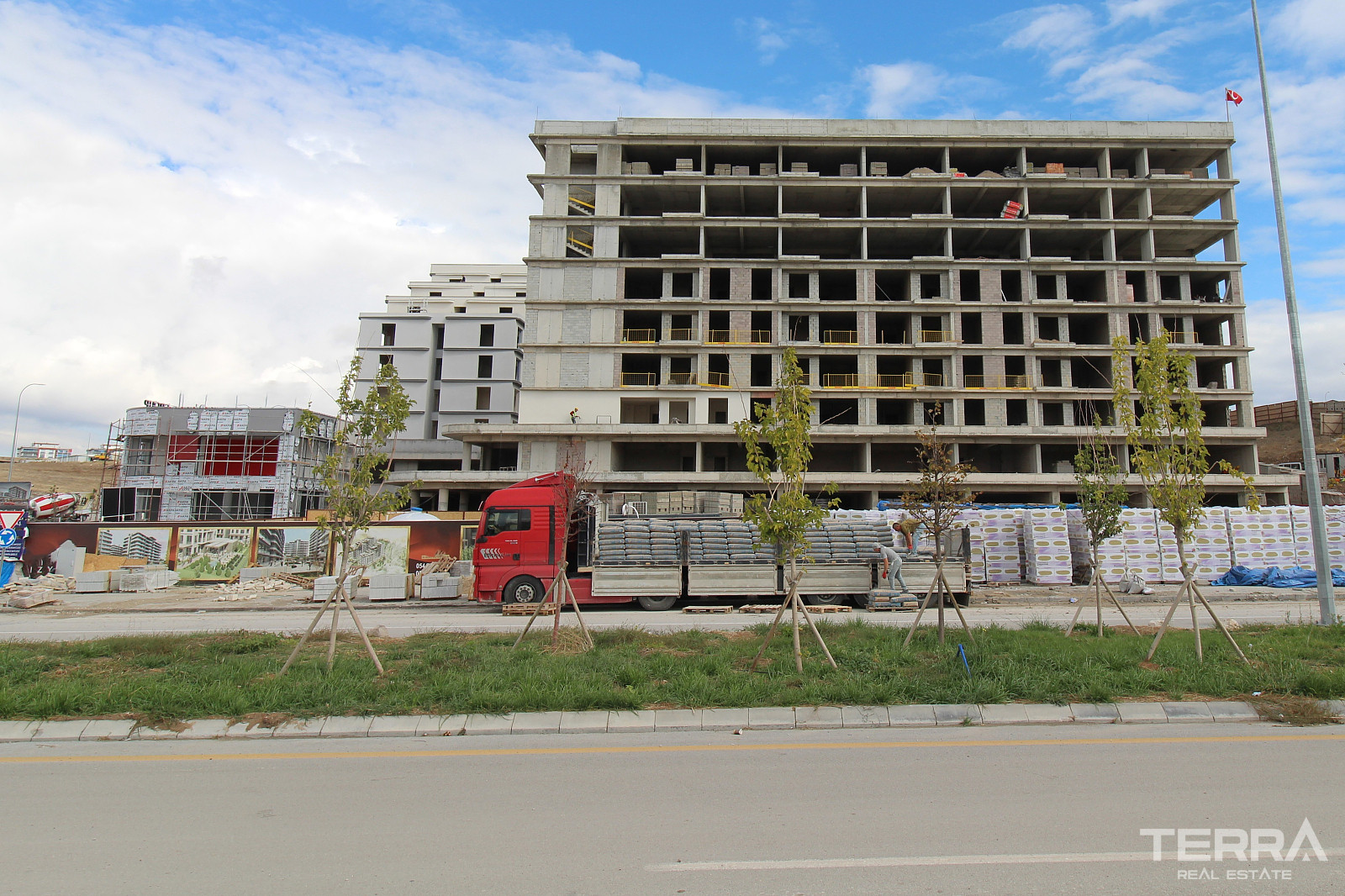 Ankara, Sincan'da, Kapalı Havuzlu Lüks Sitede Satılık Sıfır Daireler - 116067