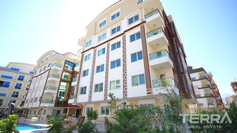 High quality apartments for sale in Konyaalti, Antalya - 6531