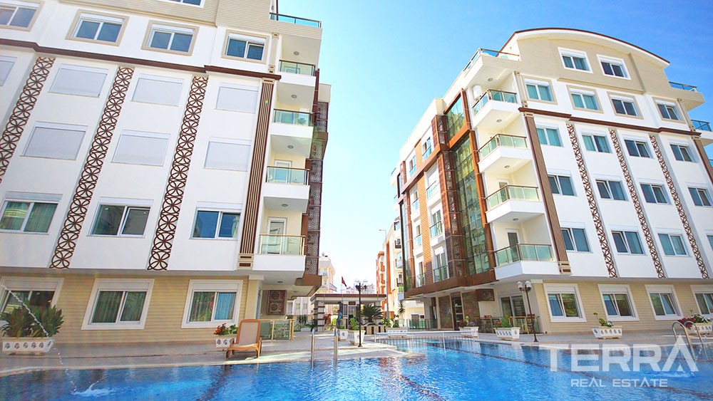 High quality apartments for sale in Konyaalti, Antalya - 6535