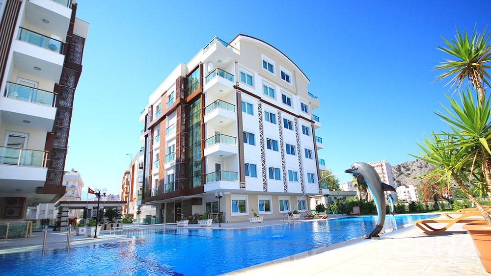 High quality apartments for sale in Konyaalti, Antalya - 6536