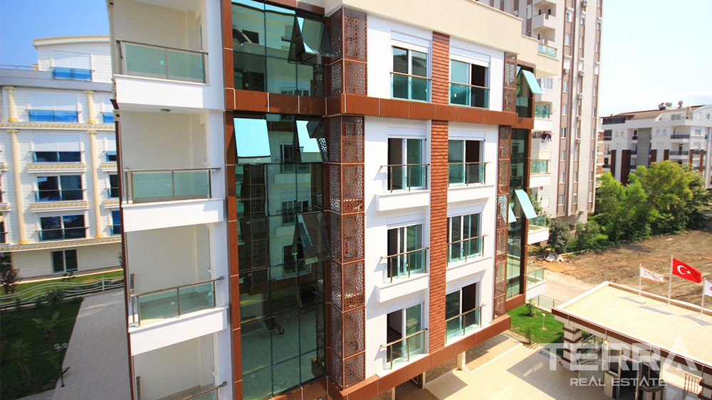 High quality apartments for sale in Konyaalti, Antalya - 6546