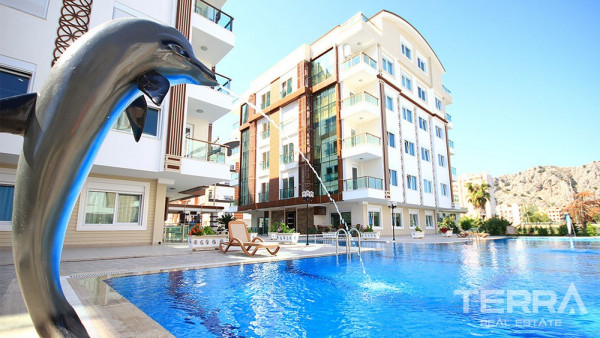 Hochwertige Wohnungen zum Verkauf in Konyaalti, Antalya
