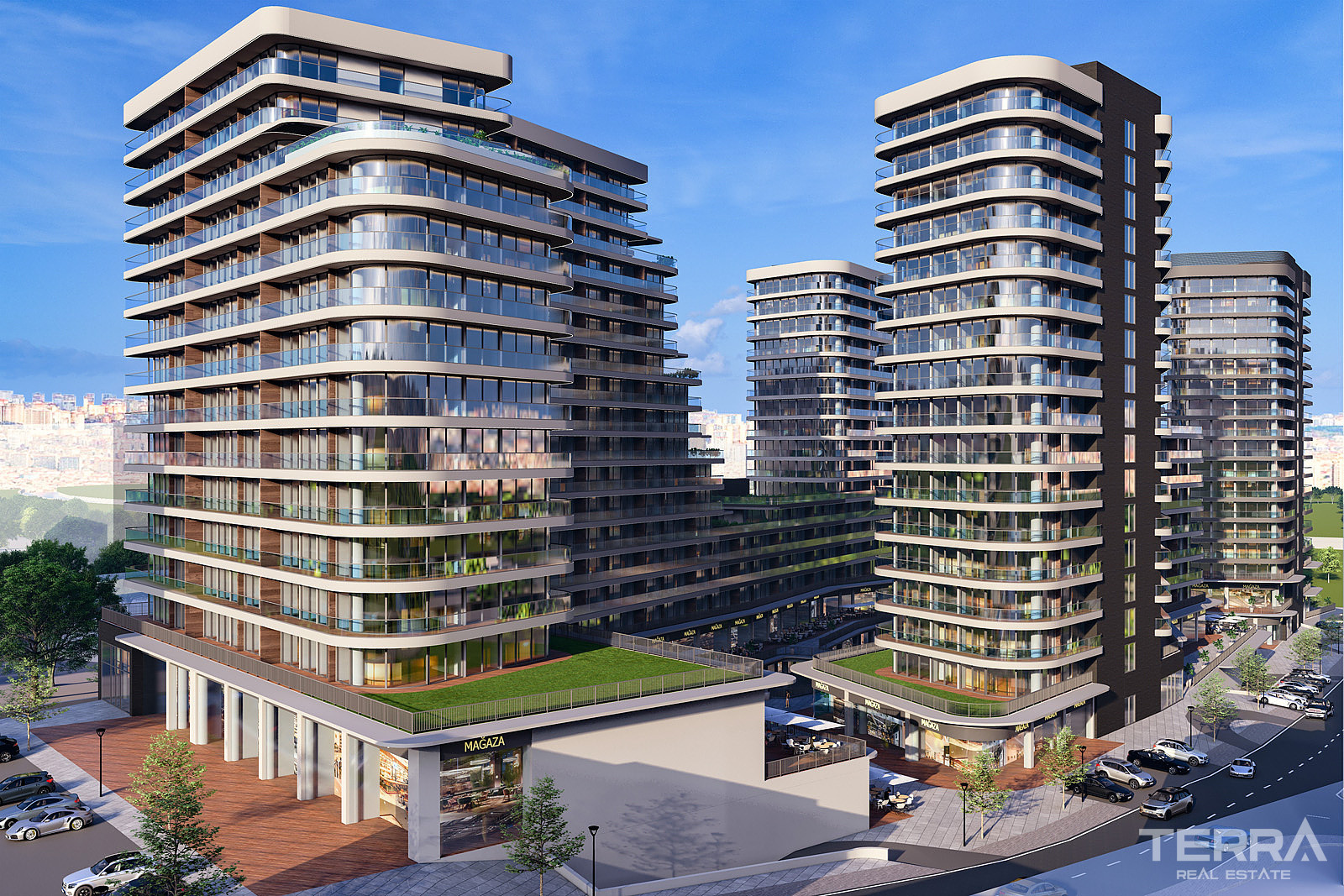 Luxury Apartments for Sale in Ankara, Etimesgut, Altay