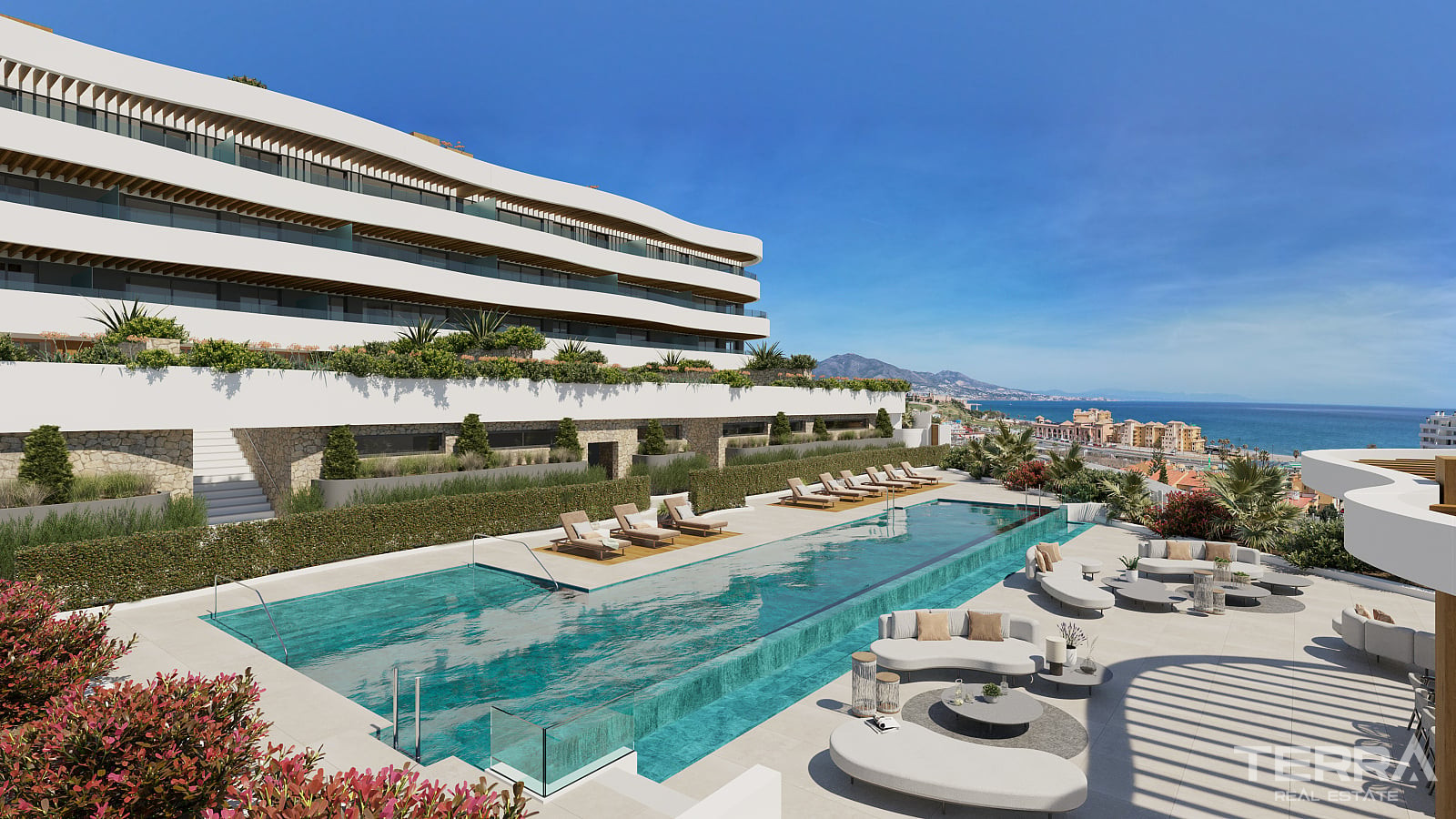 Sea View Apartments for Sale in Mijas, Costa del Sol - 116411