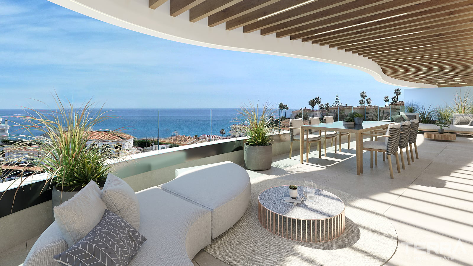 Sea View Apartments for Sale in Mijas, Costa del Sol - 116412