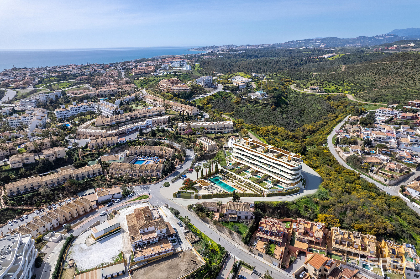 Sea View Apartments for Sale in Mijas, Costa del Sol - 116413