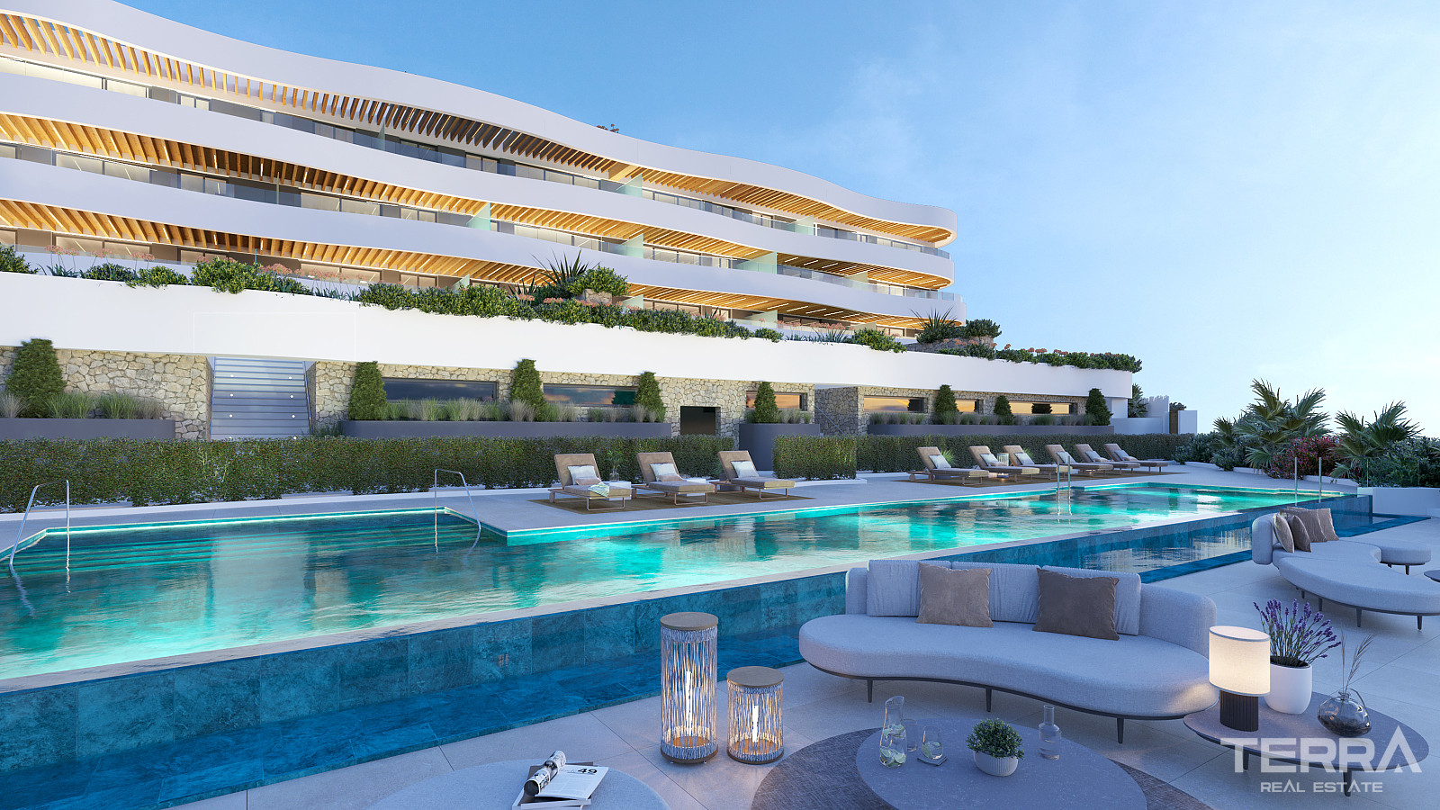 Sea View Apartments for Sale in Mijas, Costa del Sol - 116414