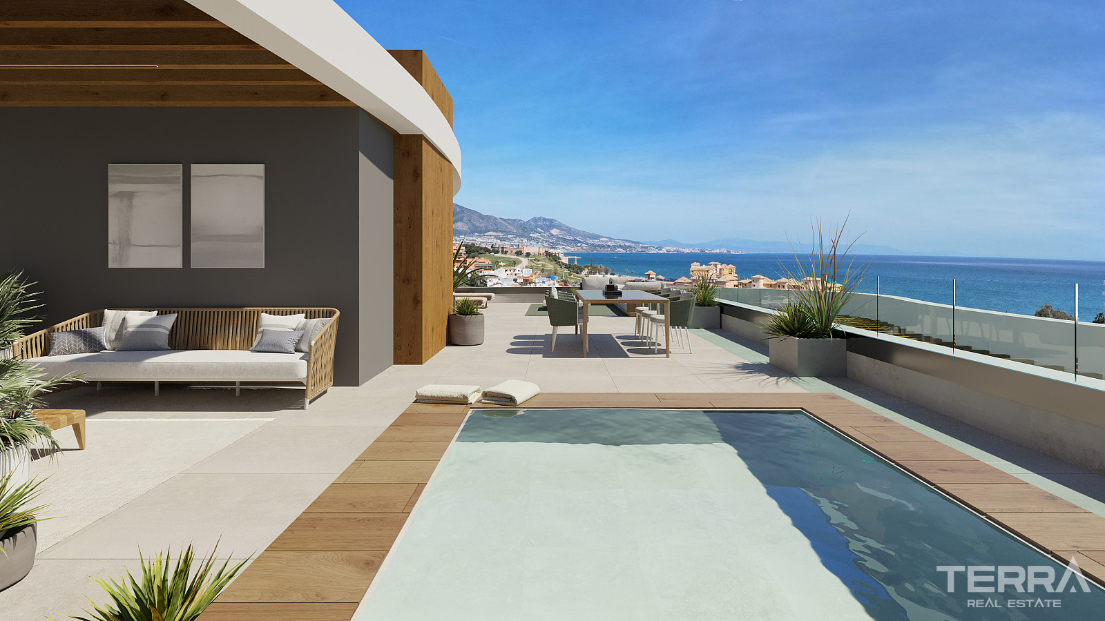 Sea View Apartments for Sale in Mijas, Costa del Sol - 116415