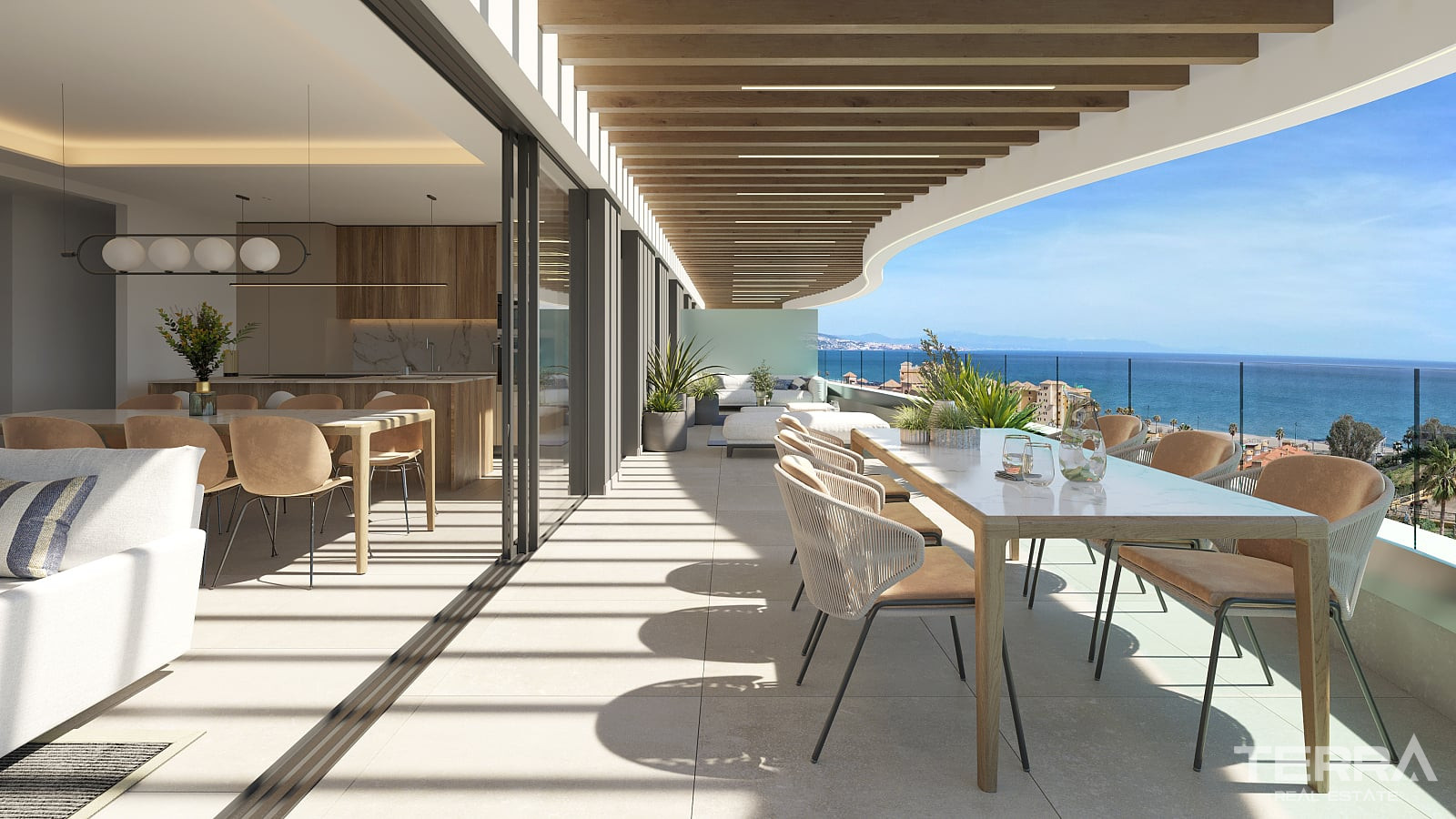 Sea View Apartments for Sale in Mijas, Costa del Sol - 116417