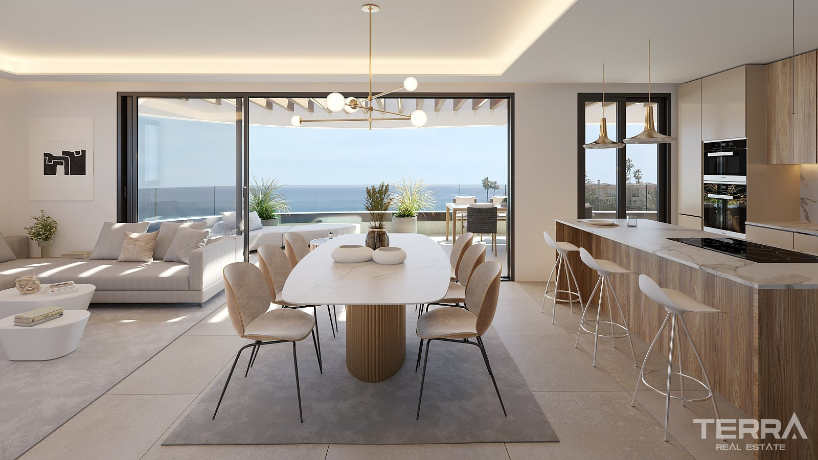 Sea View Apartments for Sale in Mijas, Costa del Sol - 116422
