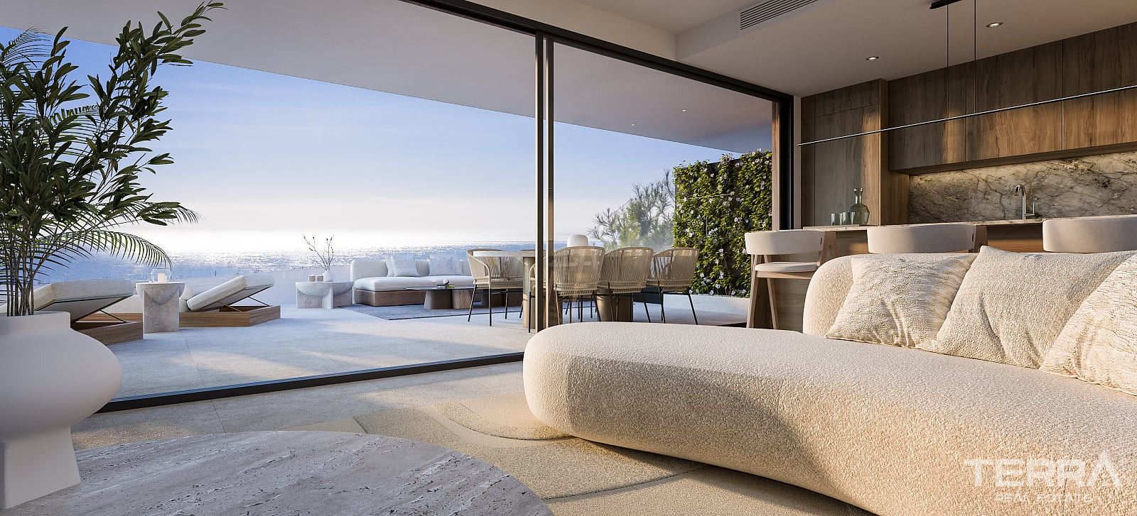 Sea View Apartments for Sale in Fuengirola, Costa del Sol - 116547
