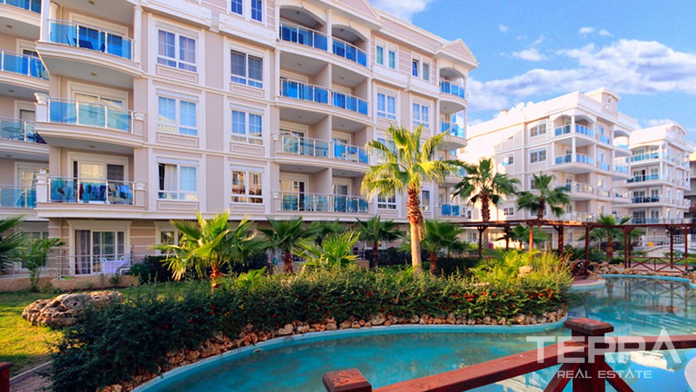 Luxury apartments for sale in Konyaalti, Antalya