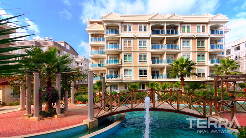 Luxury apartments for sale in Konyaalti, Antalya - 6590