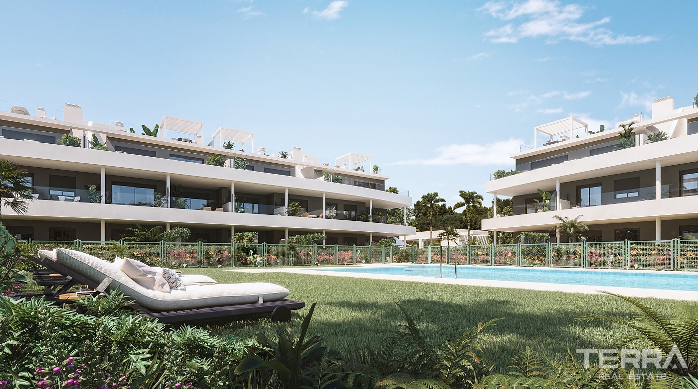 Apartments Near The Beach for Sale in Estepona, Costa del Sol