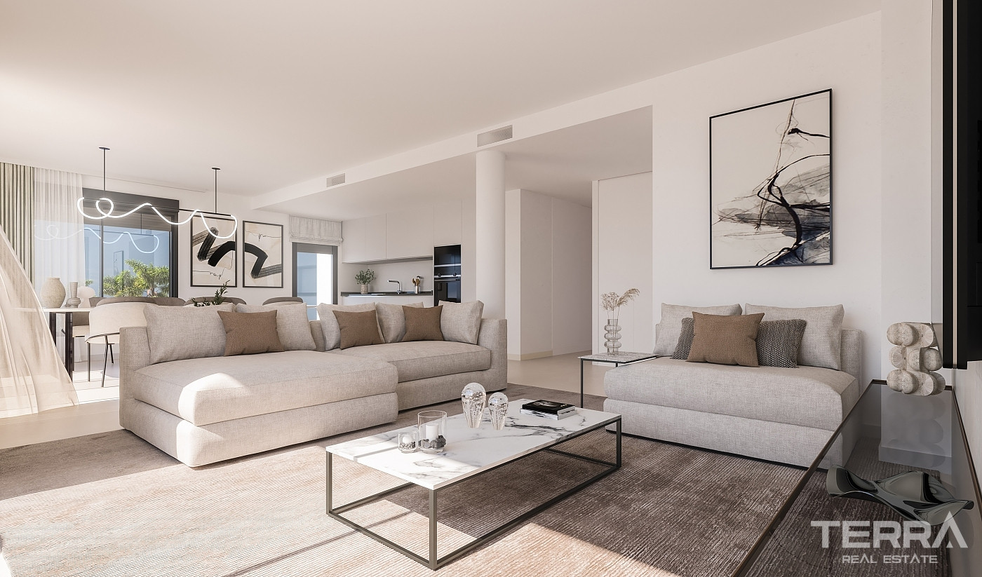 Apartments Near The Beach for Sale in Estepona, Costa del Sol - 116626