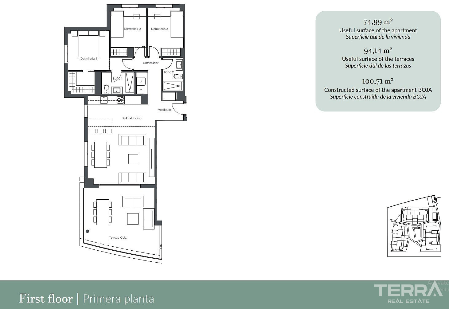 Apartments Near The Beach for Sale in Estepona, Costa del Sol - 116627