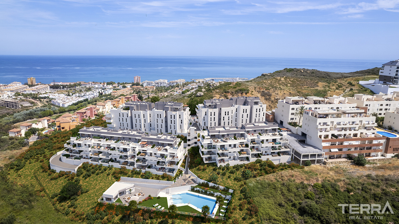 Golf View Apartments for Sale in Manilva, Costa del Sol - 116630