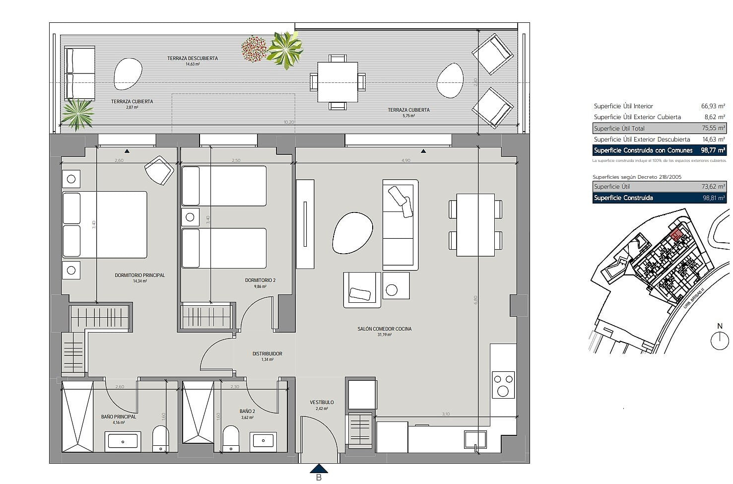 Golf View Apartments for Sale in Manilva, Costa del Sol - 116635