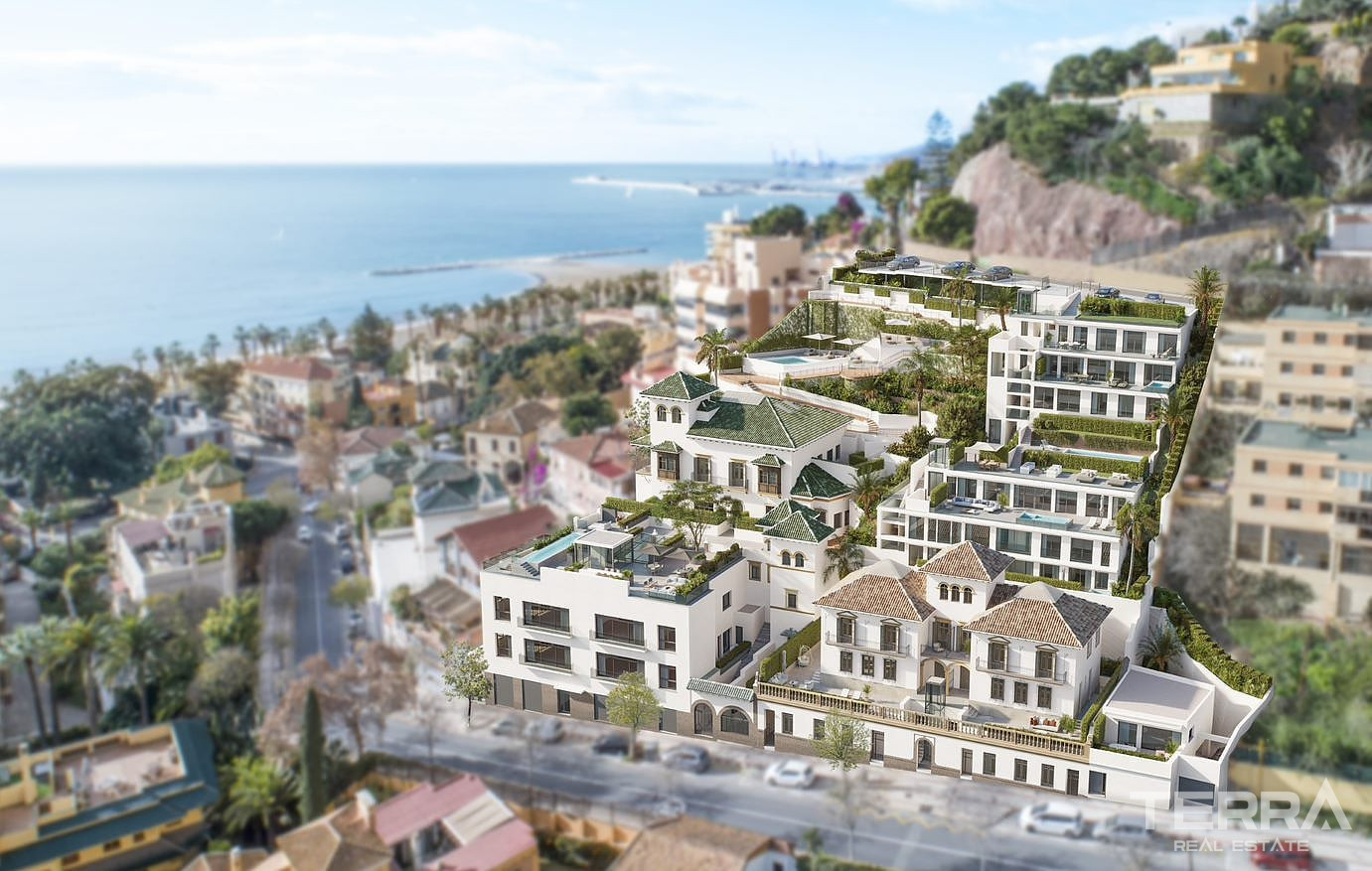 Apartments Near the Sea for Sale in Málaga, Costa del Sol - 116637