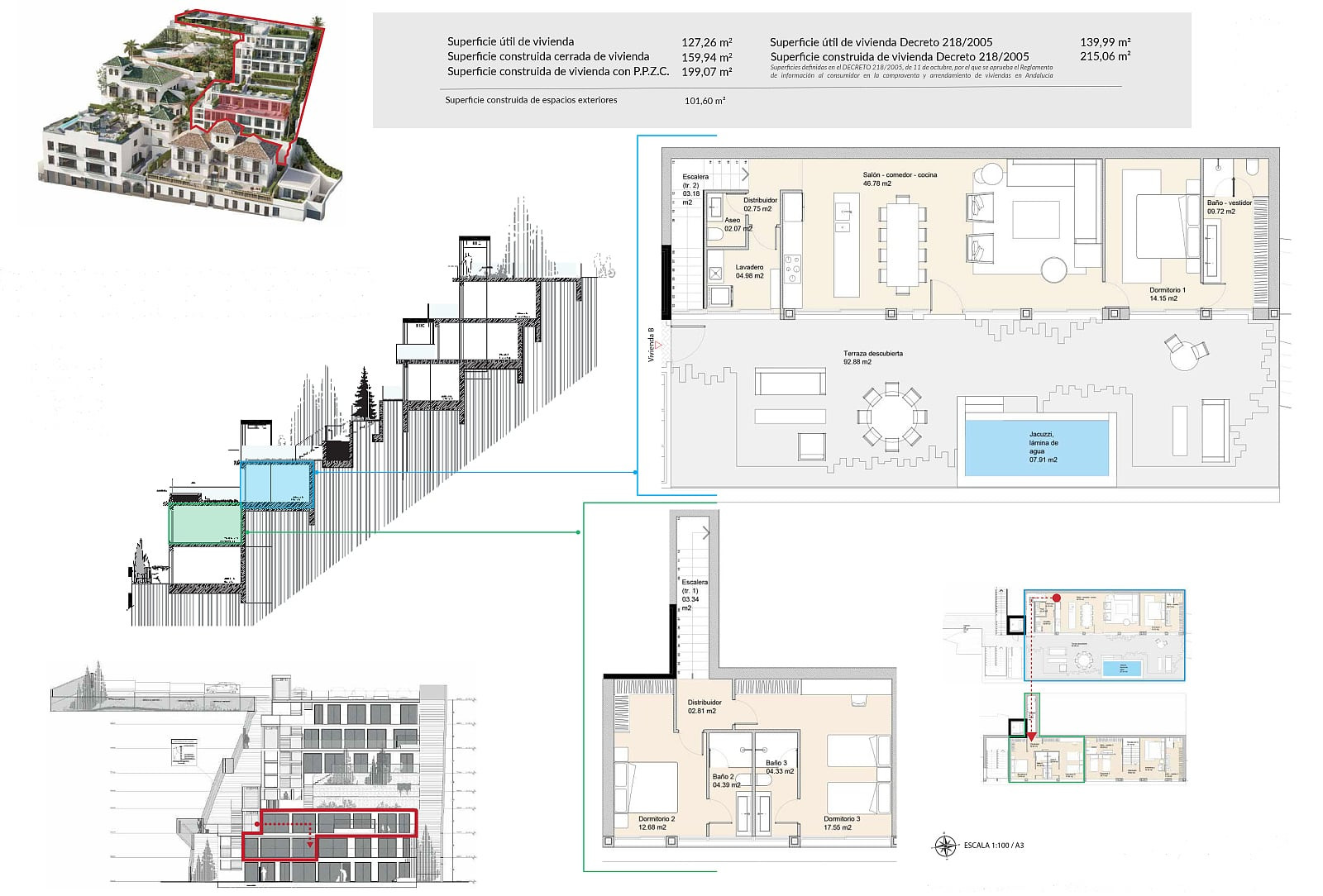 Apartments Near the Sea for Sale in Málaga, Costa del Sol - 116642