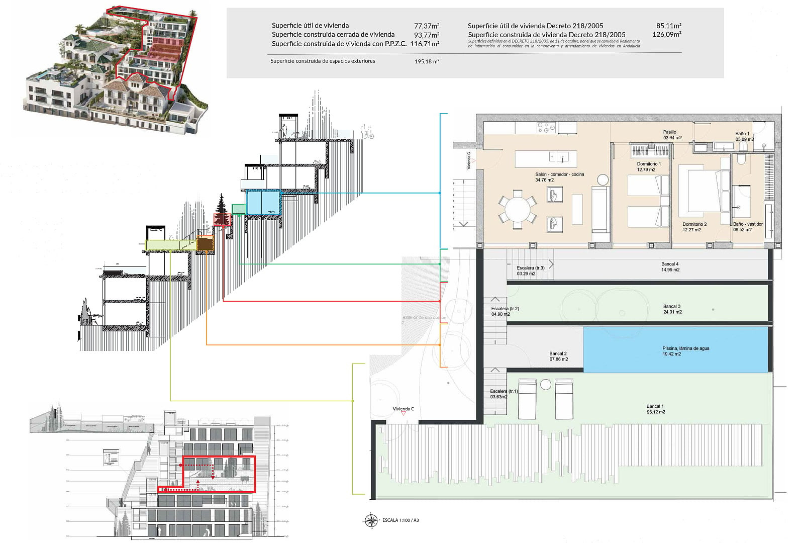 Apartments Near the Sea for Sale in Málaga, Costa del Sol - 116643