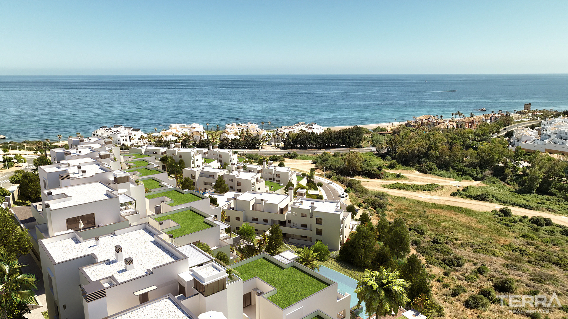 Sea View Apartments for Sale in Casares, Costa del Sol - 116671