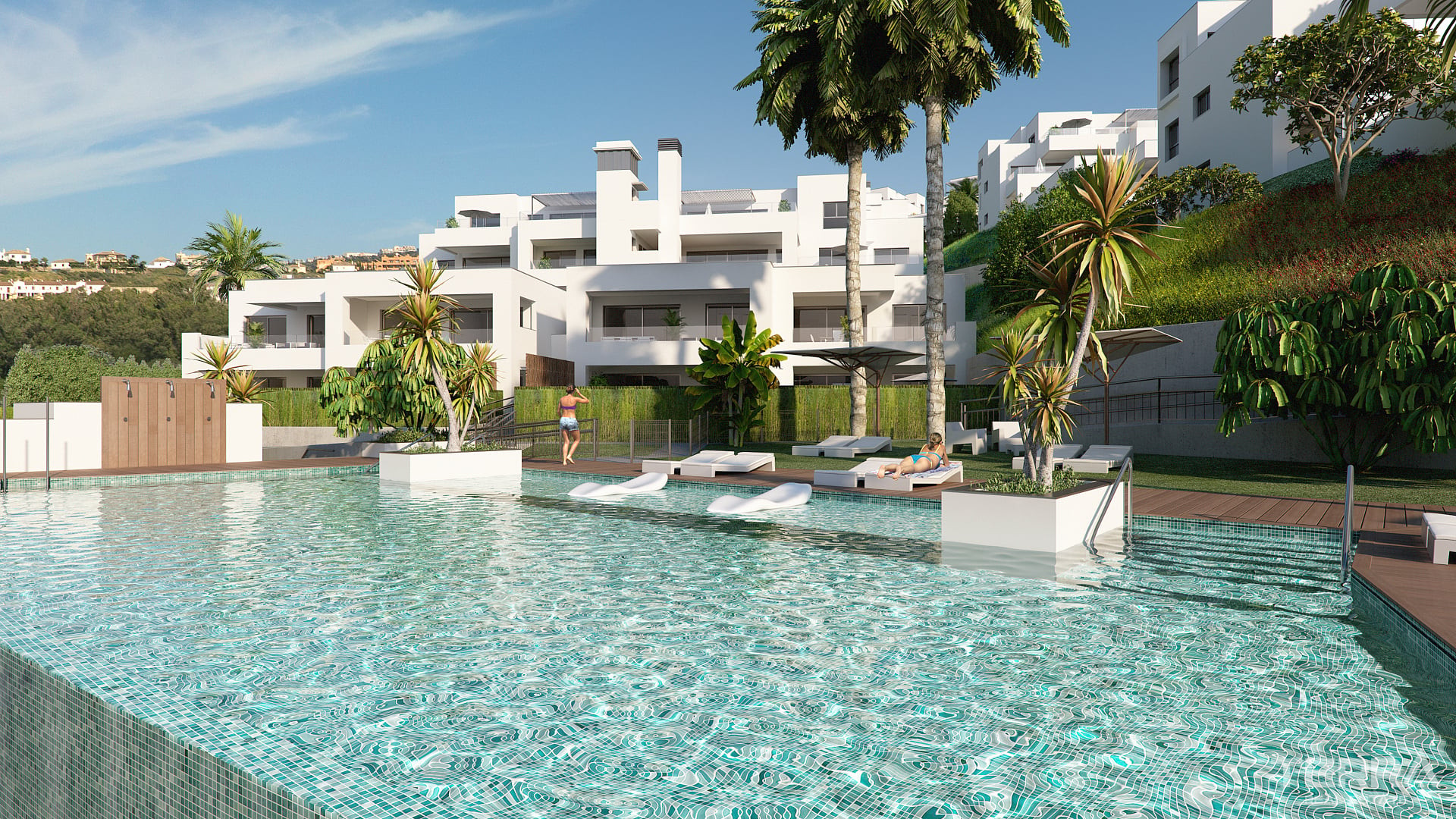 Sea View Apartments for Sale in Casares, Costa del Sol - 116672