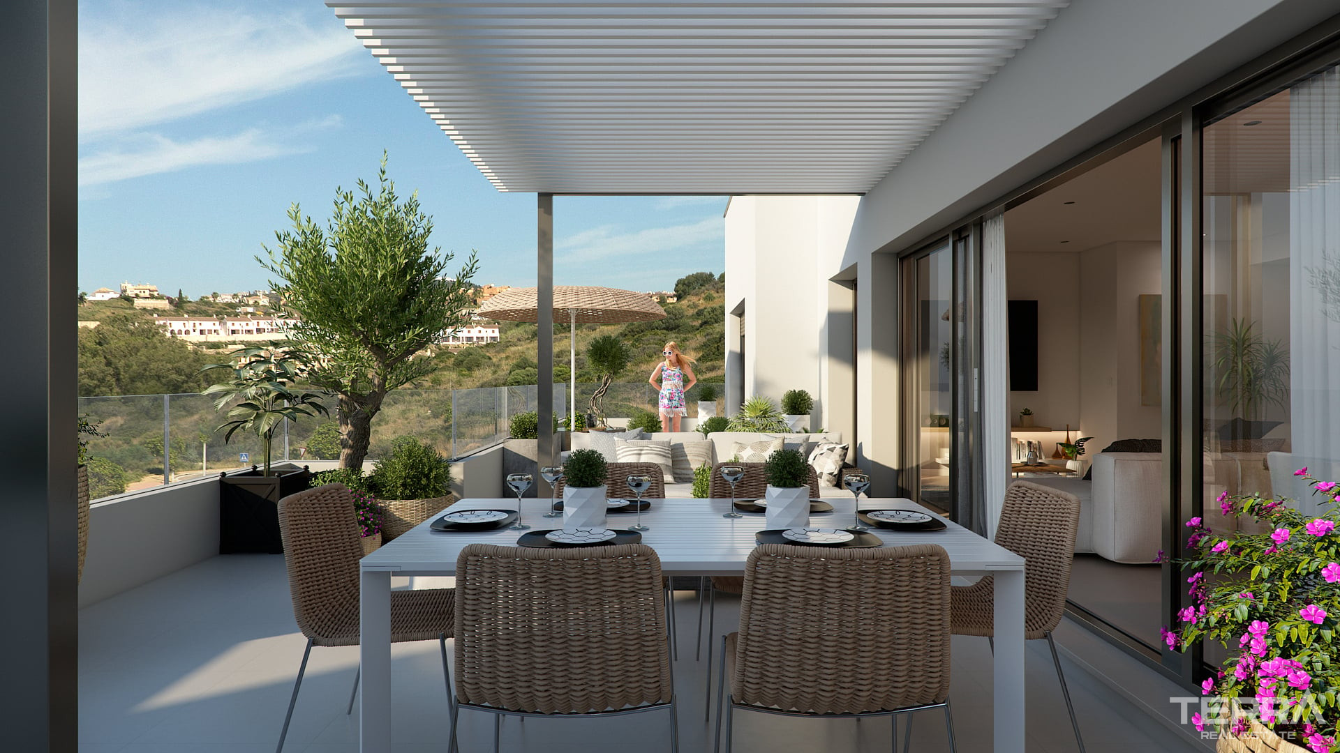 Sea View Apartments for Sale in Casares, Costa del Sol - 116674