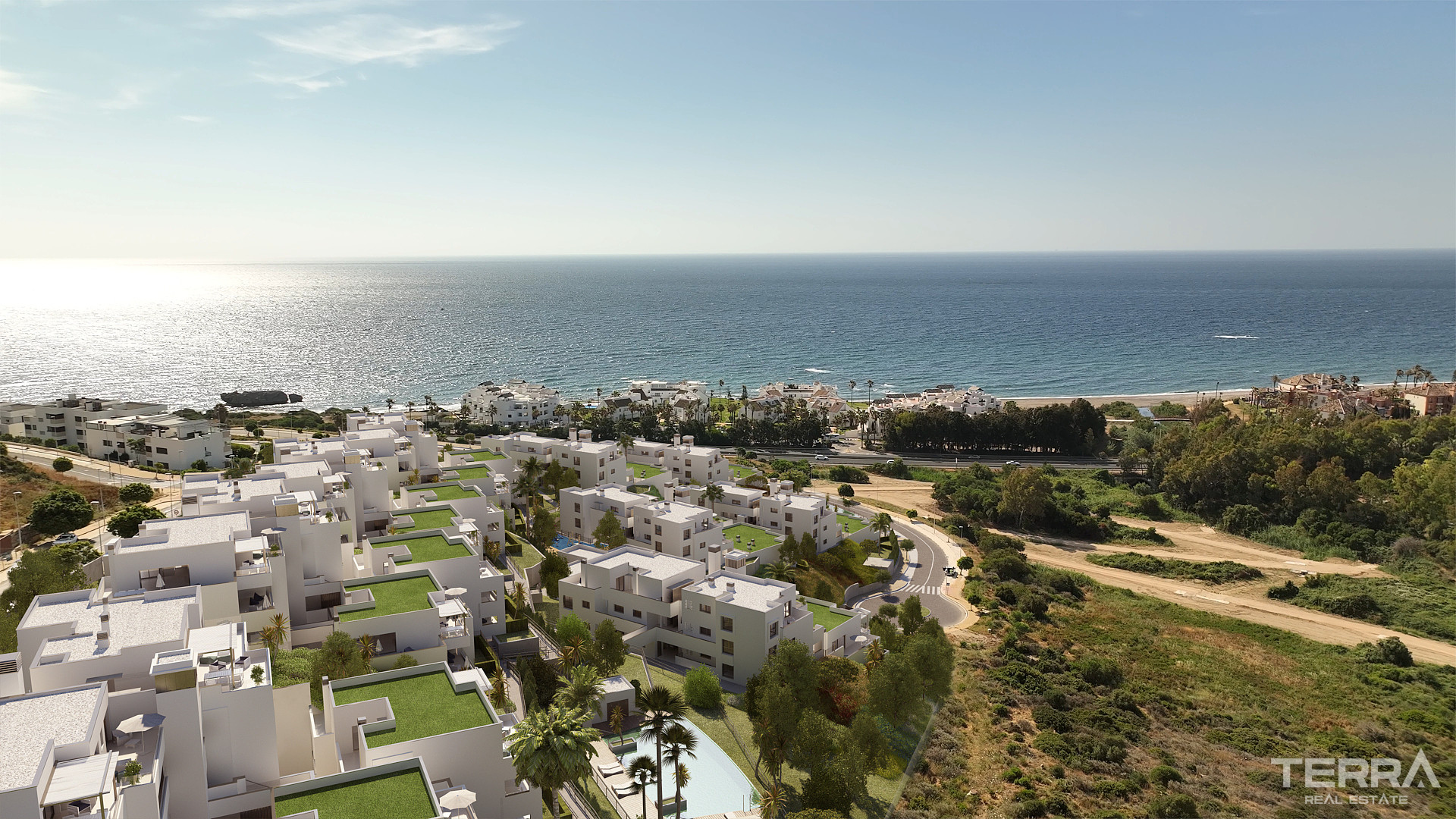 Sea View Apartments for Sale in Casares, Costa del Sol - 116675