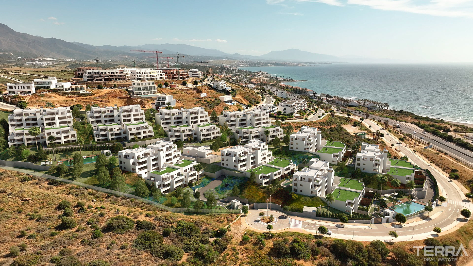 Sea View Apartments for Sale in Casares, Costa del Sol - 116676