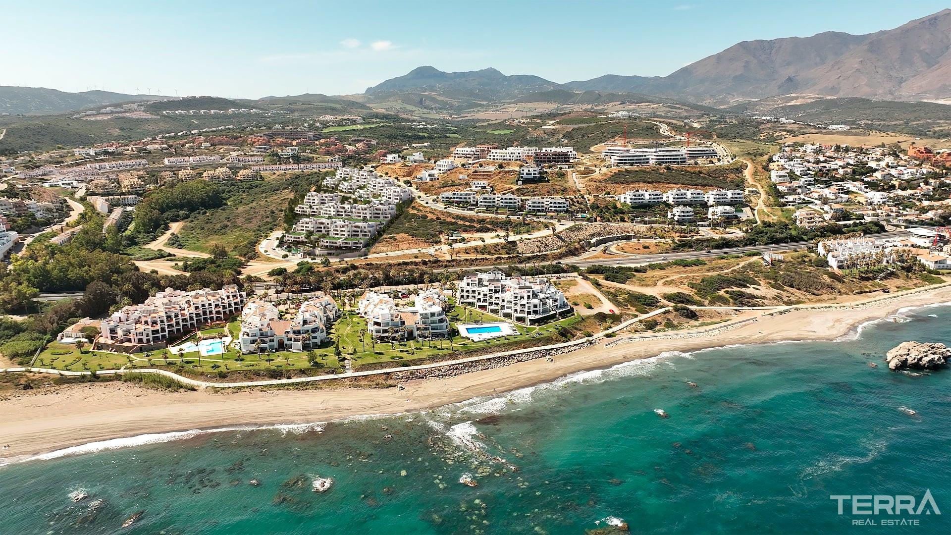 Sea View Apartments for Sale in Casares, Costa del Sol - 116677
