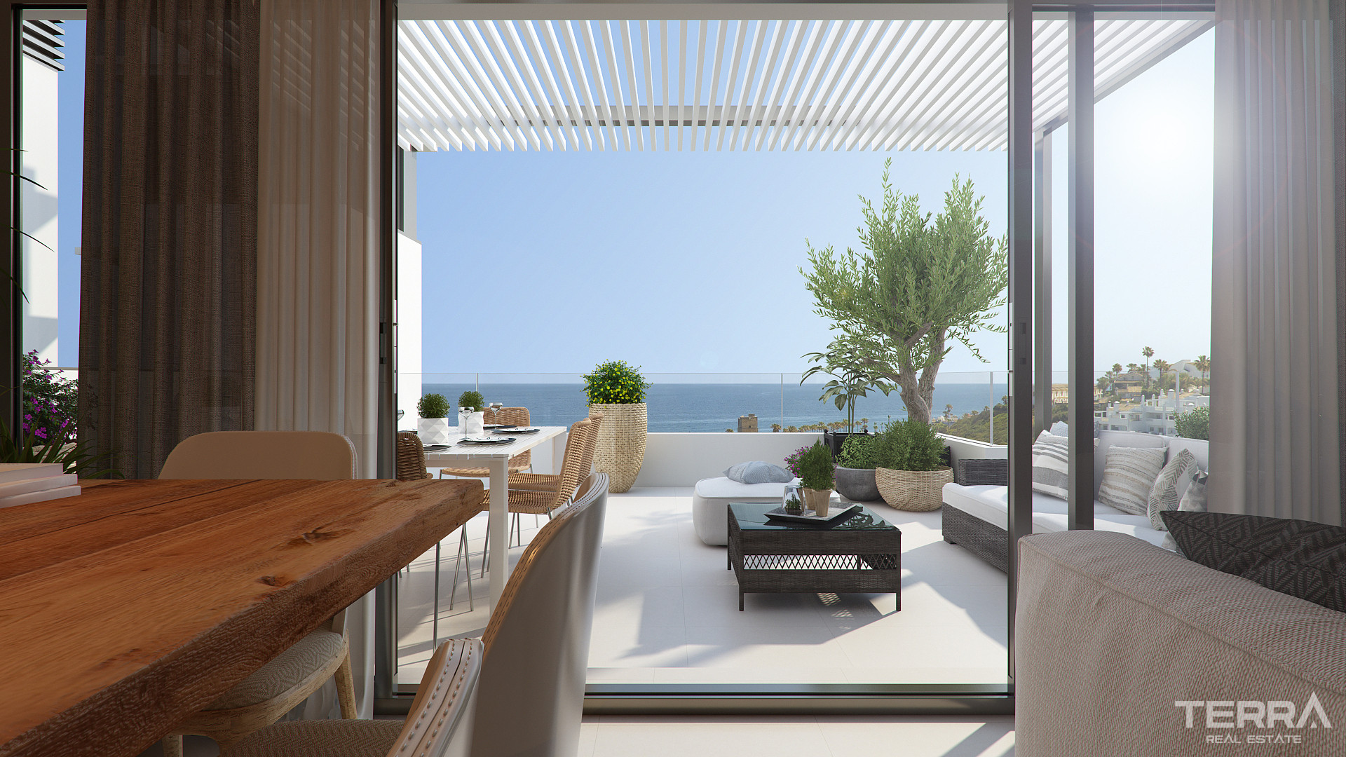 Sea View Apartments for Sale in Casares, Costa del Sol - 116678