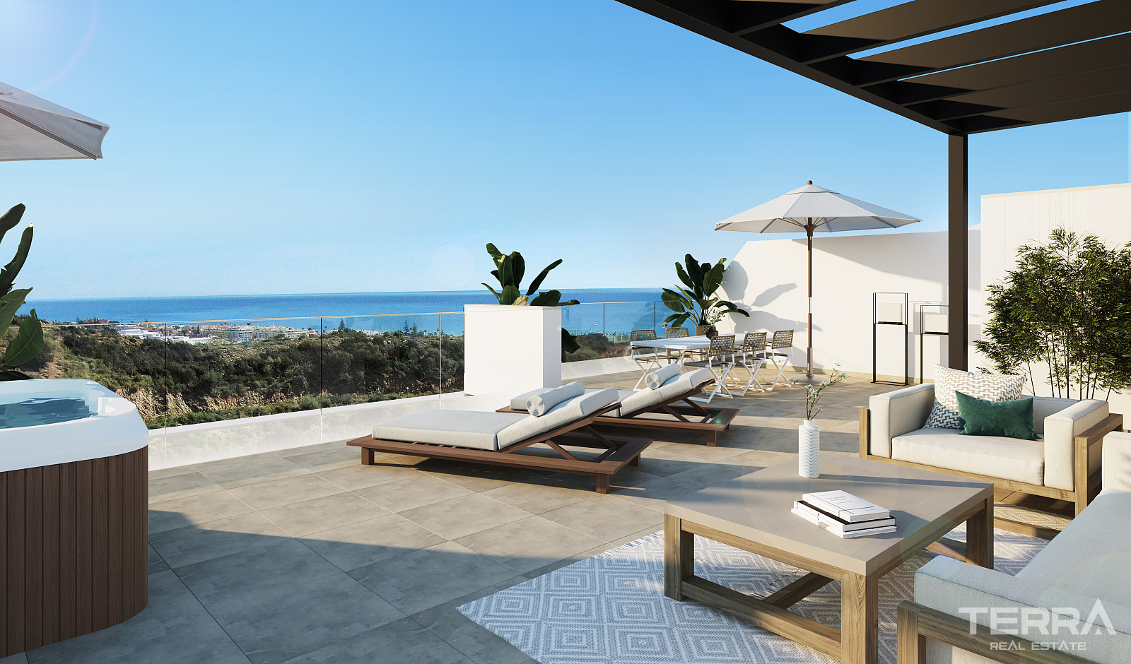 Sea View Apartments for Sale in Rincón de la Victoria, Costa del Sol - 116692