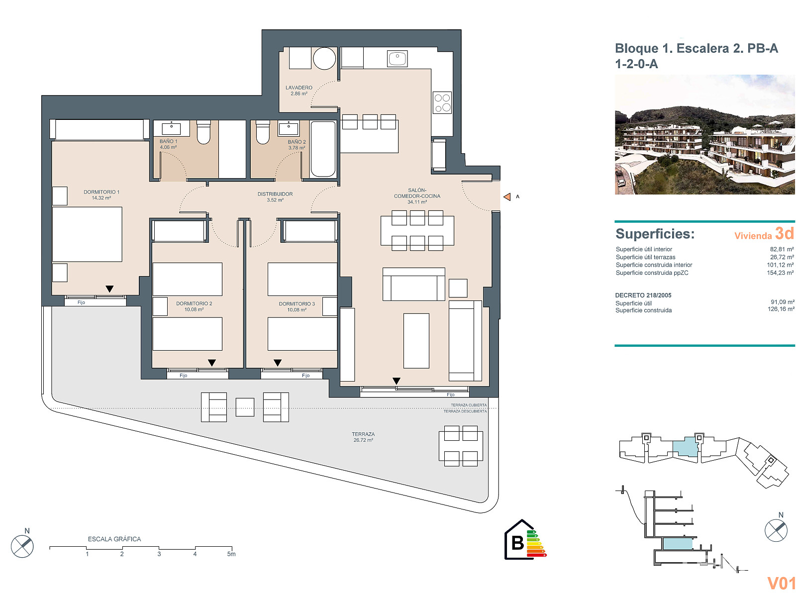 Sea View Apartments for Sale in Rincón de la Victoria, Costa del Sol - 116699