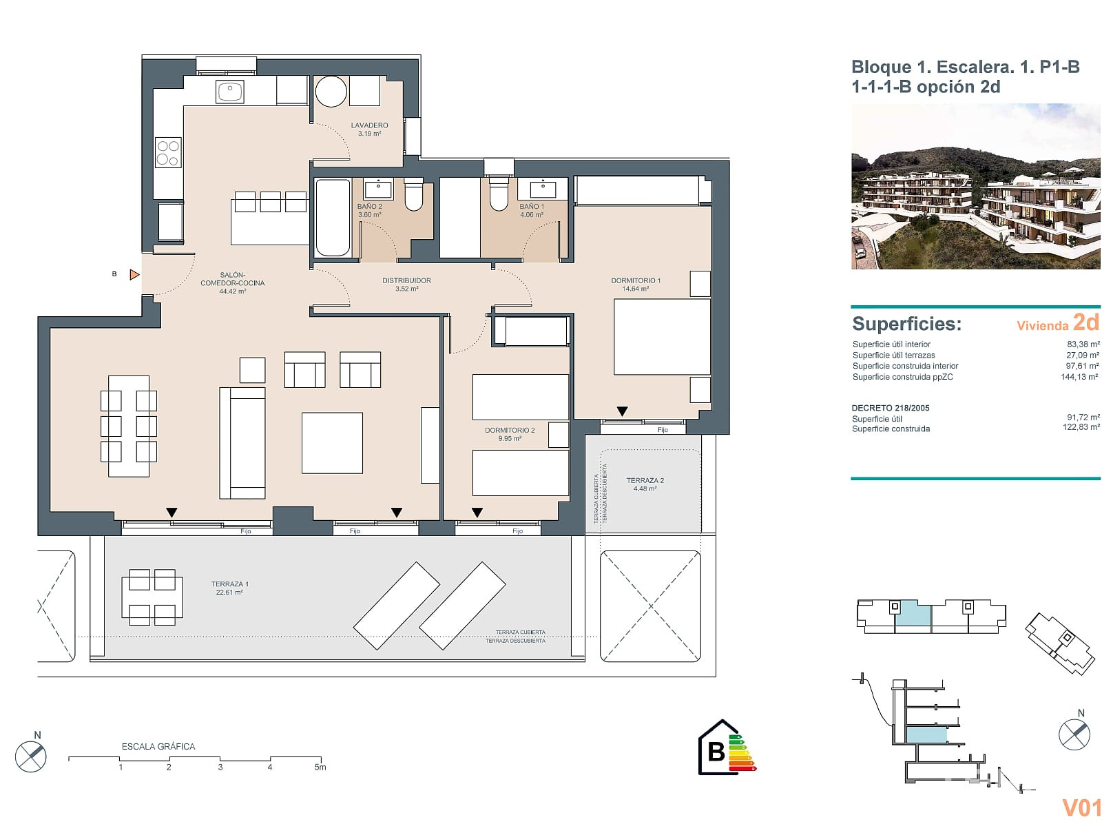 Sea View Apartments for Sale in Rincón de la Victoria, Costa del Sol - 116700