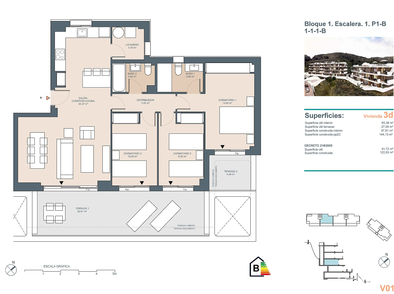 Sea View Apartments for Sale in Rincón de la Victoria, Costa del Sol - 116701